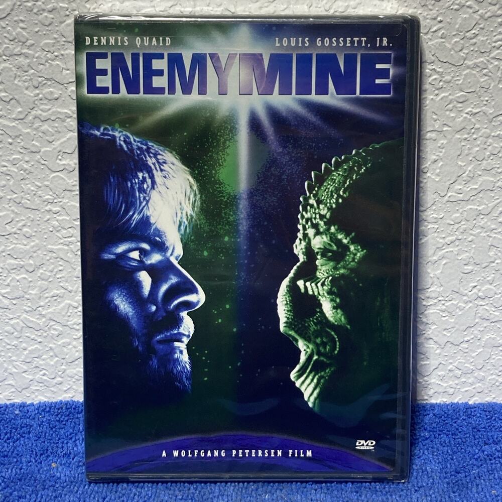 Enemy Mine (1985) DVD New Sealed Dennis Quaid
